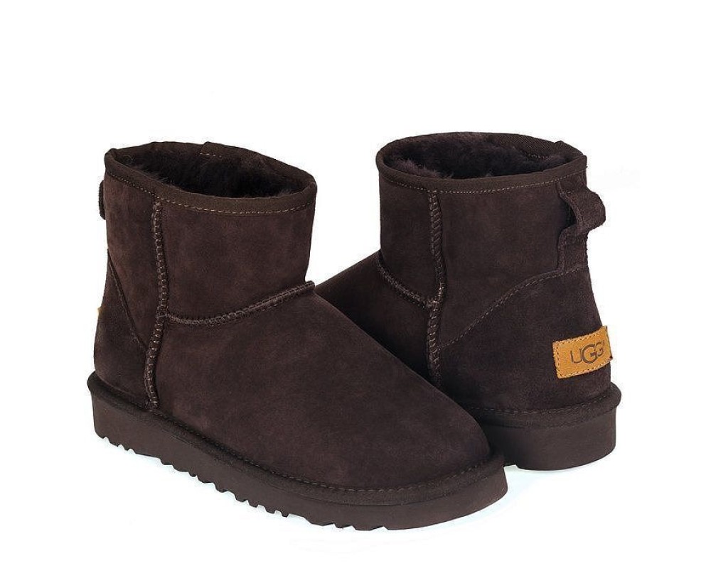 Купить UGG Classic Mini II Chocolate