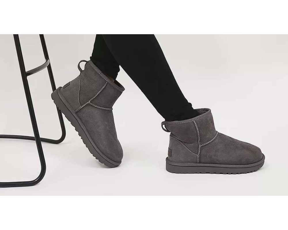 Купить UGG Classic Mini II Grey