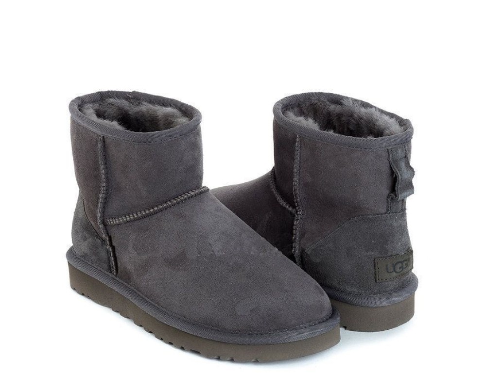 Купить UGG Classic Mini II Grey