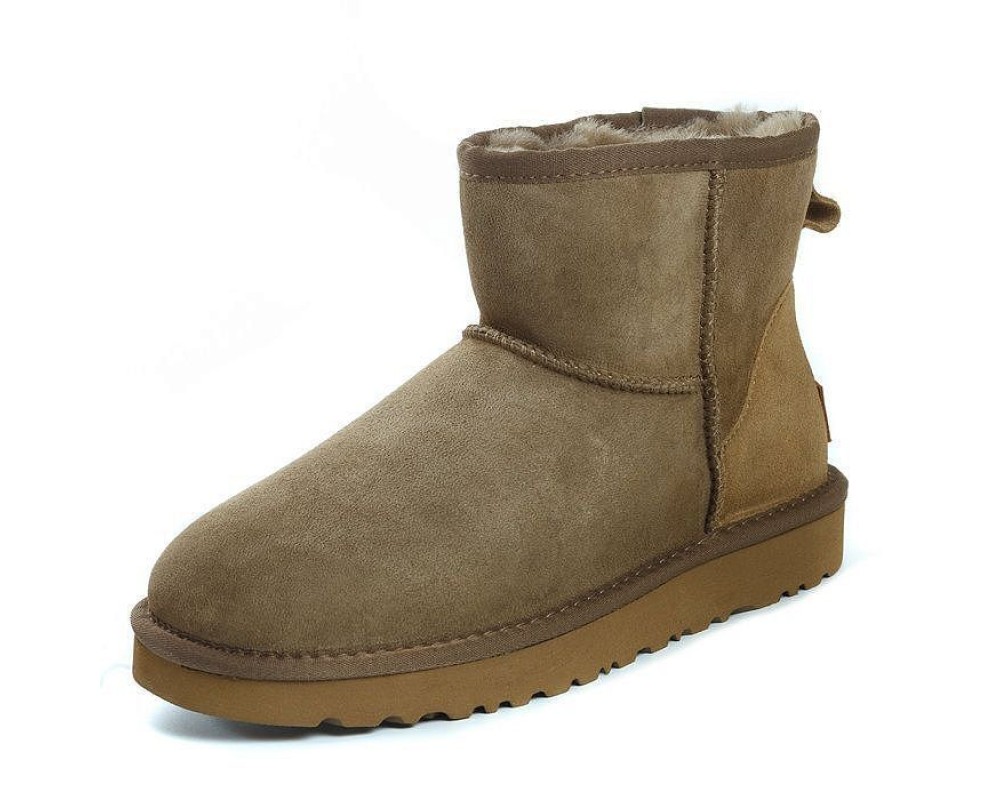 Купить UGG Classic Mini II Haki