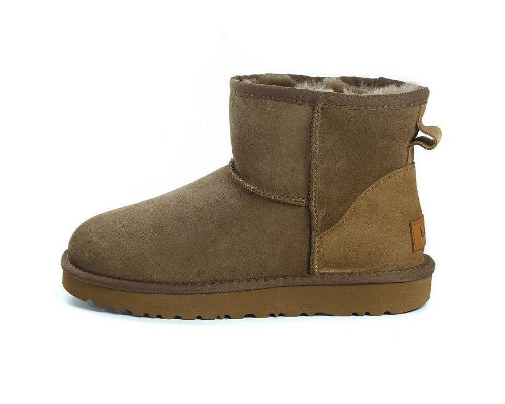 Купить UGG Classic Mini II Haki
