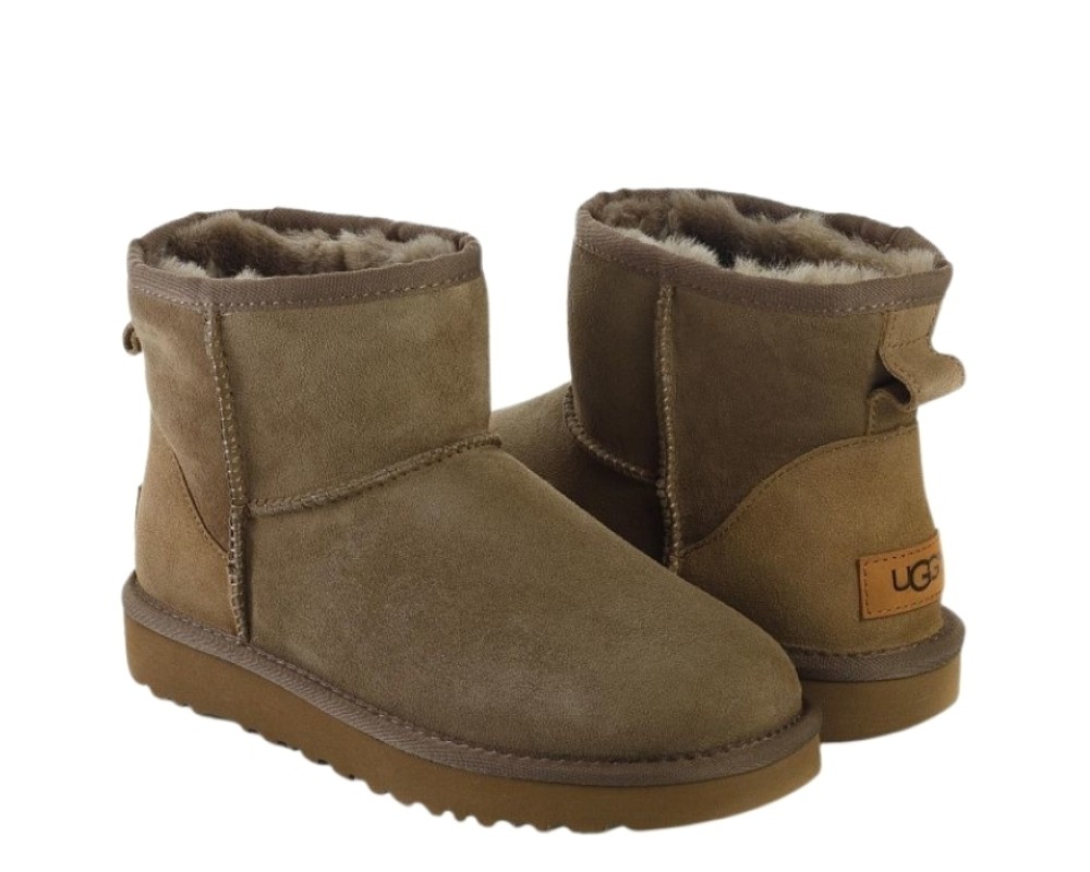 Купить UGG Classic Mini II Haki