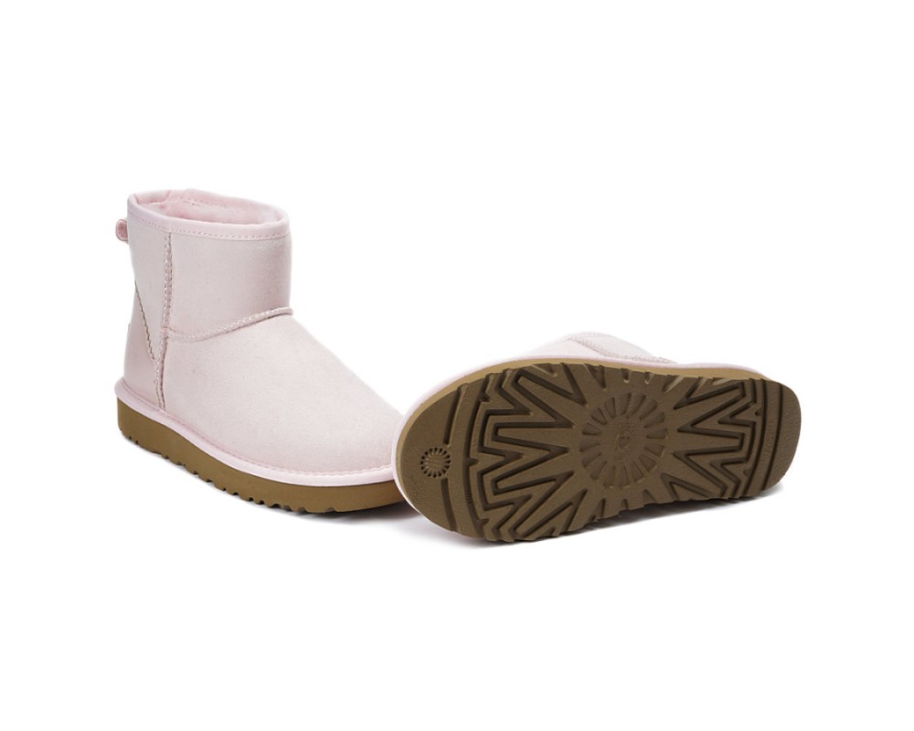Купить UGG Classic Mini II Metallic Pink