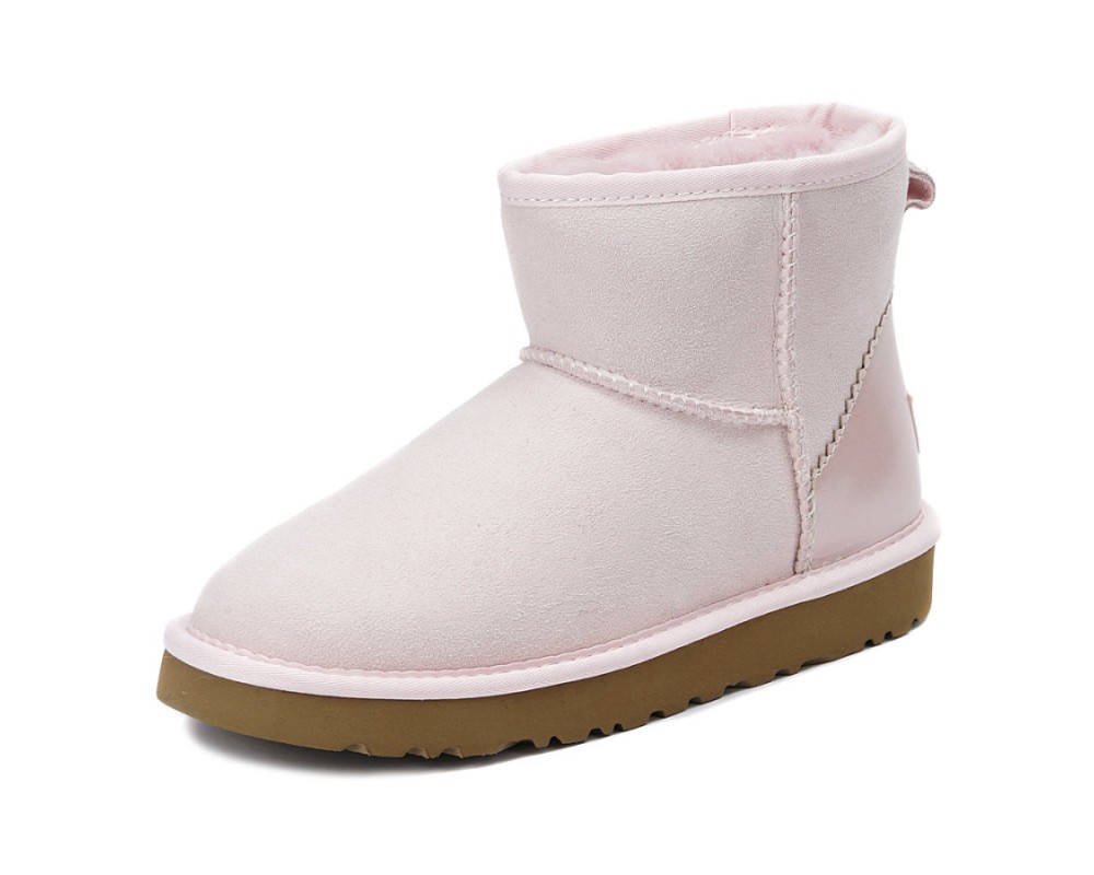 Купить UGG Classic Mini II Metallic Pink
