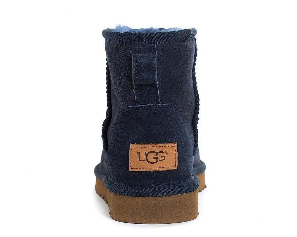 Купить UGG Classic Mini II Navy