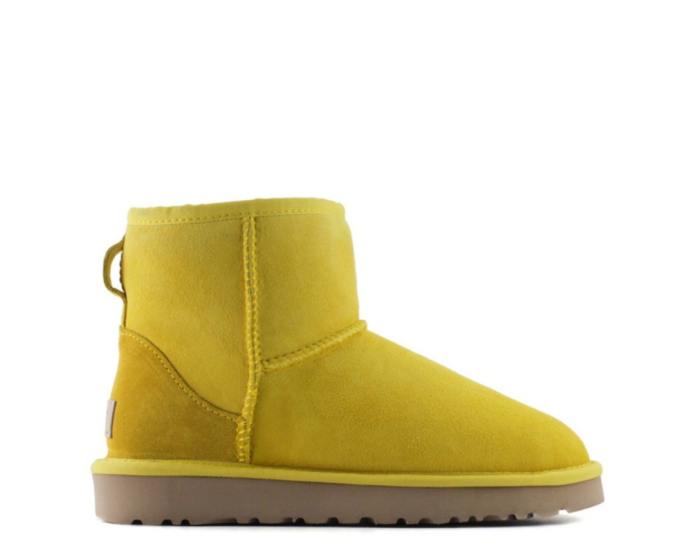 Купить UGG Classic Mini II Yellow