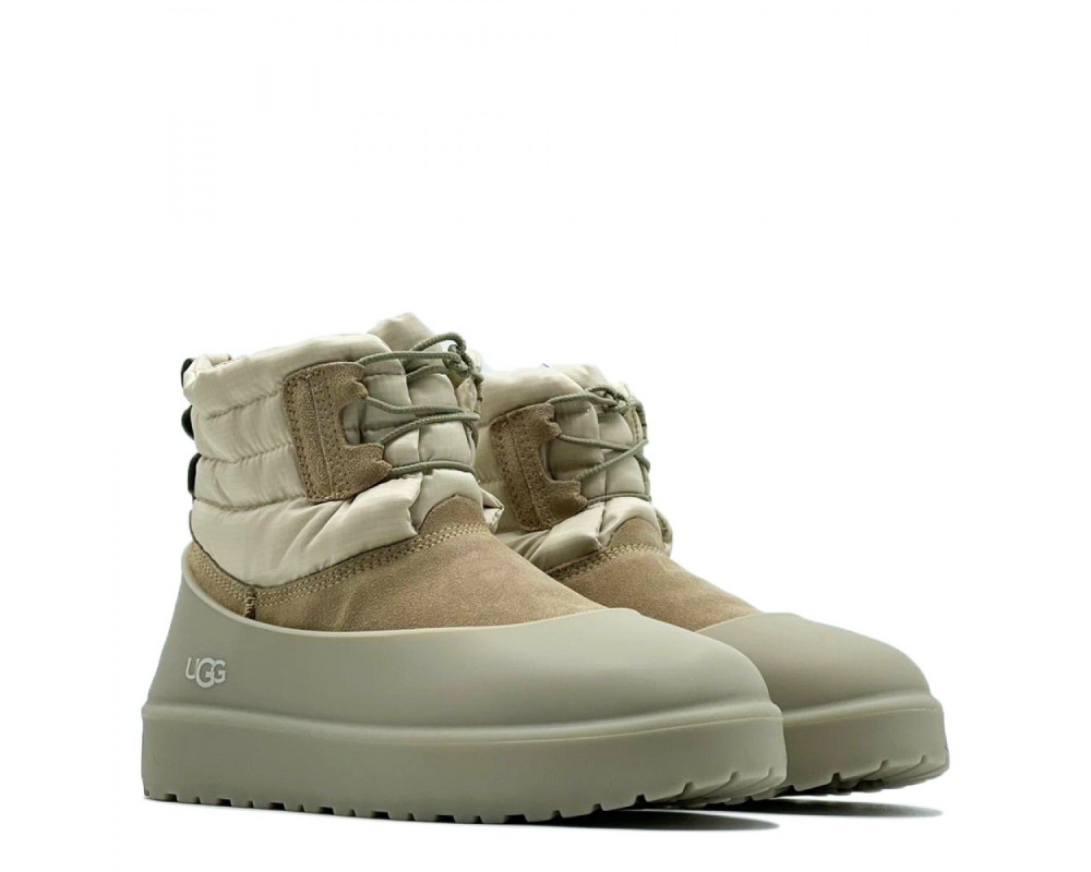Купить UGG Classic Mini Lace-up - Sand