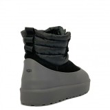 Купить UGG Classic Mini Lace-Up Black