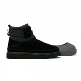 Купить UGG Classic Mini Lace-Up Black