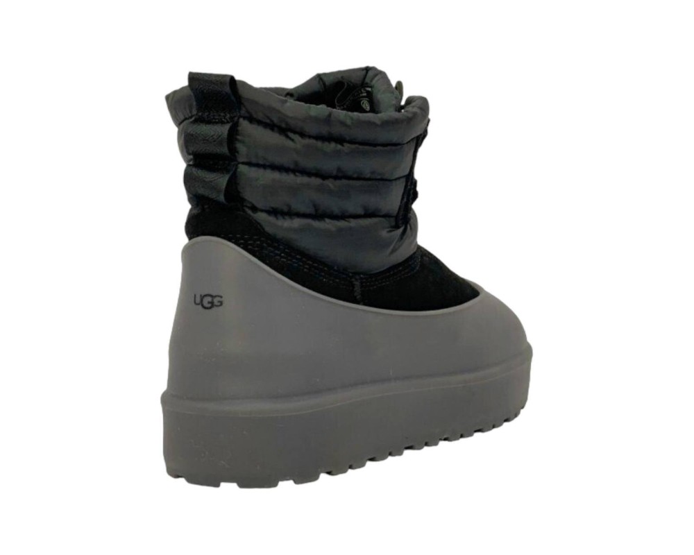Купить UGG Classic Mini Lace-Up Black