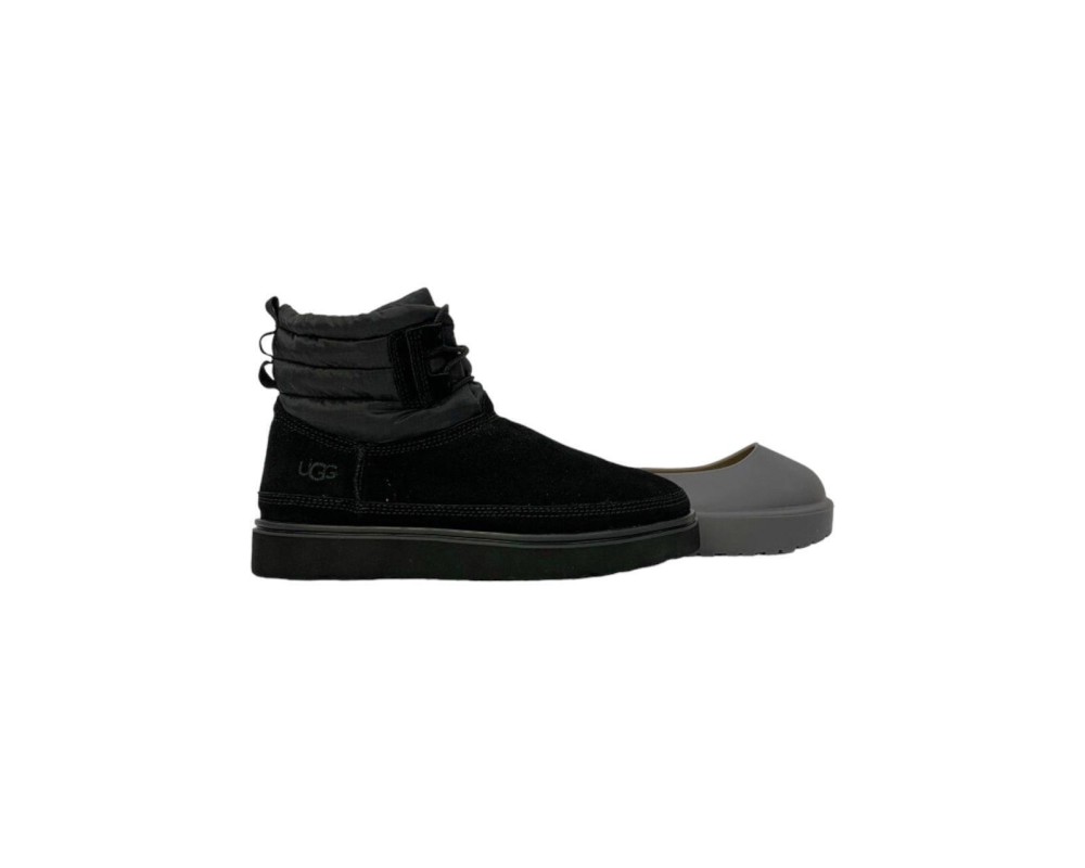 Купить UGG Classic Mini Lace-Up Black