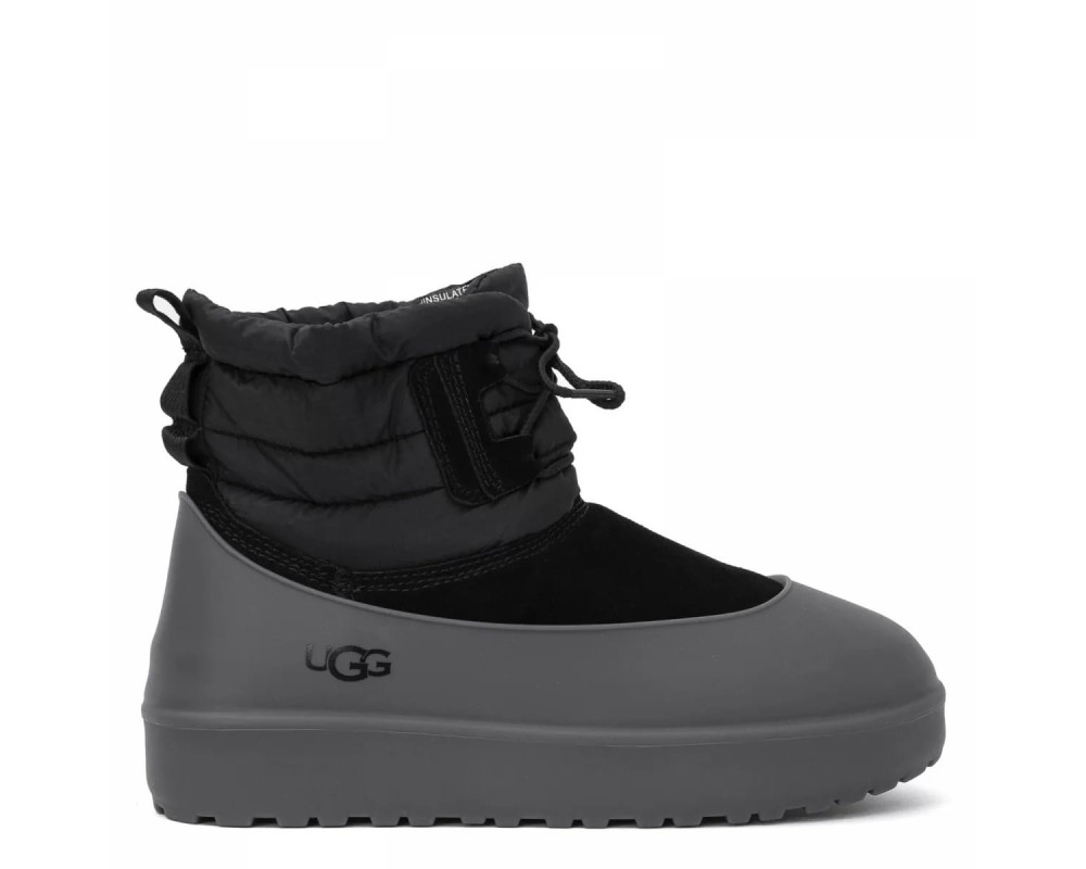 Купить UGG Classic Mini Lace-Up Black