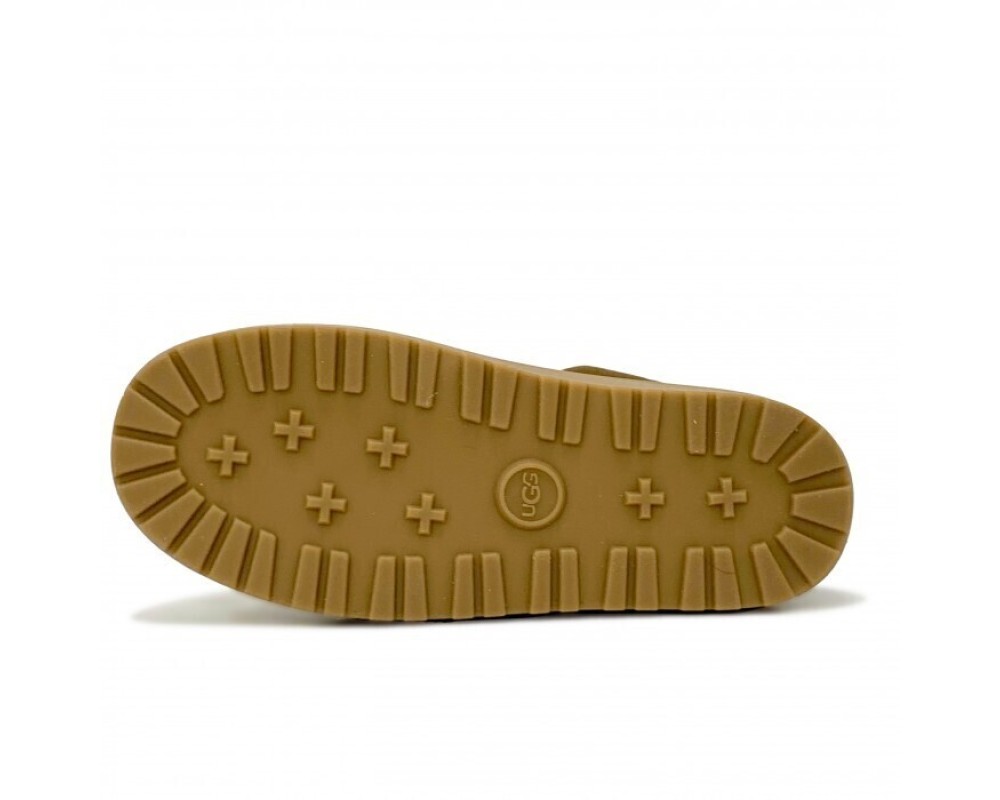 Купить UGG Classic Mini Lace-Up Chestnut