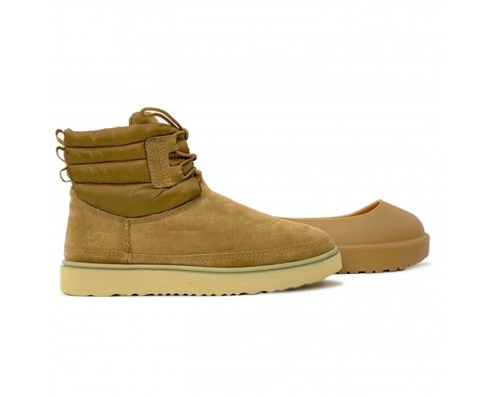 Купить UGG Classic Mini Lace-Up Chestnut