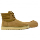 Купить UGG Classic Mini Lace-Up Chestnut