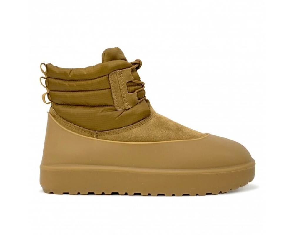 Купить UGG Classic Mini Lace-Up Chestnut