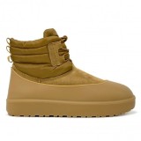 Купить UGG Classic Mini Lace-Up Chestnut