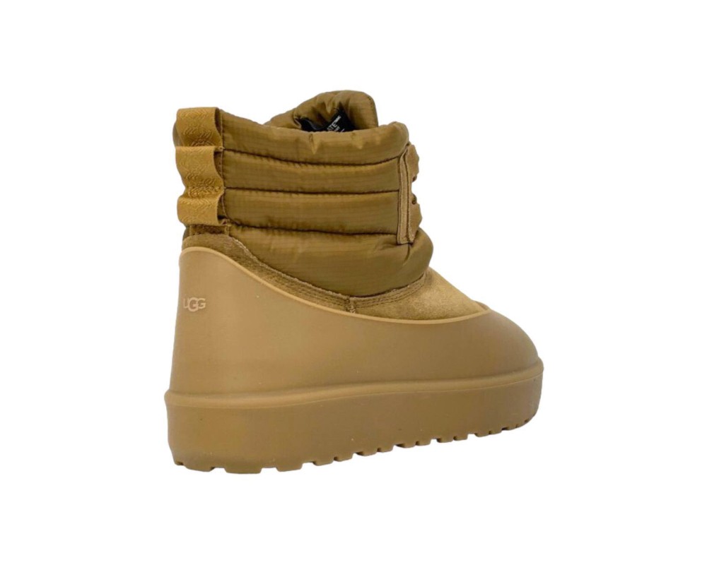 Купить UGG Classic Mini Lace-Up Chestnut