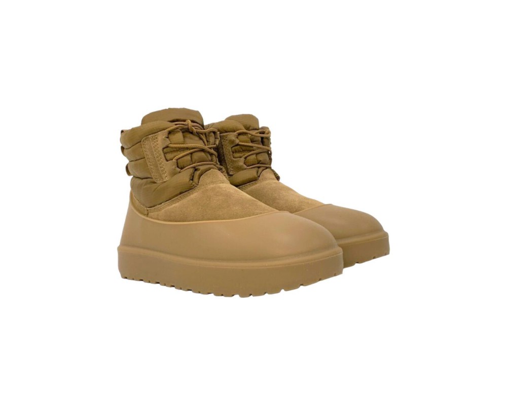 Купить UGG Classic Mini Lace-Up Chestnut