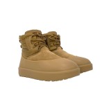 Купить UGG Classic Mini Lace-Up Chestnut