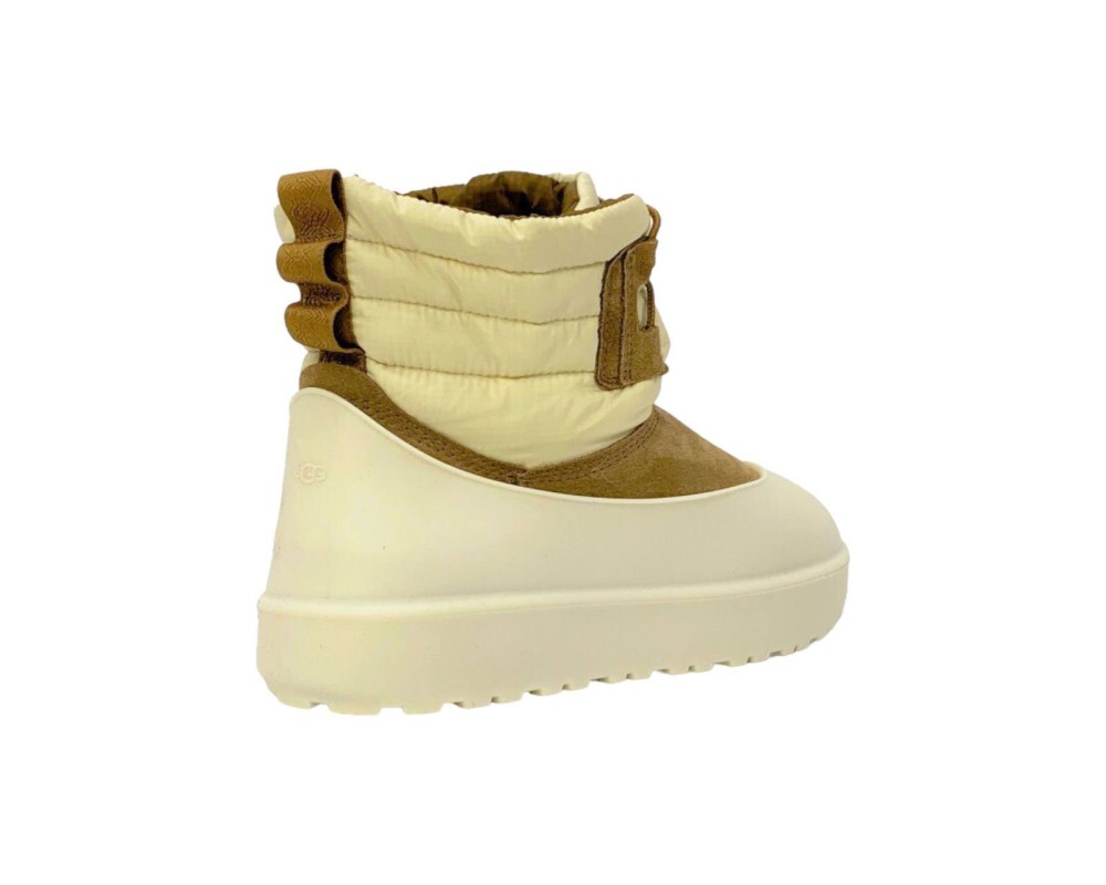 Купить UGG Classic Mini Lace-Up Chestnut Whitecap