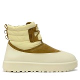 Купить UGG Classic Mini Lace-Up Chestnut Whitecap