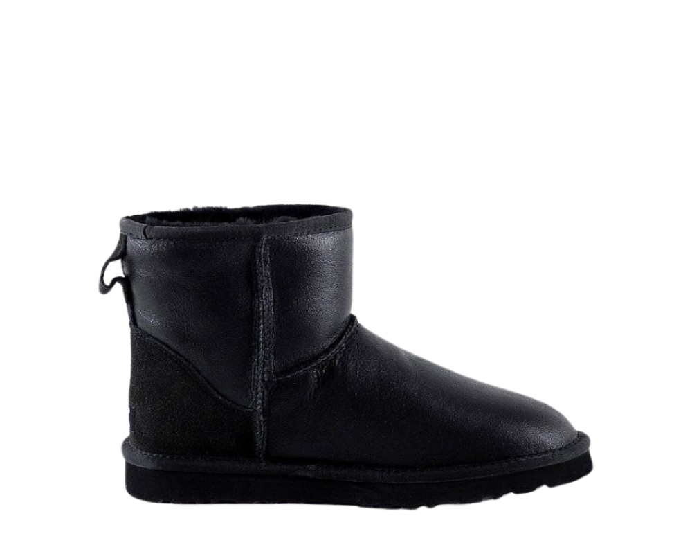 Купить UGG Classic Mini Metallic Black