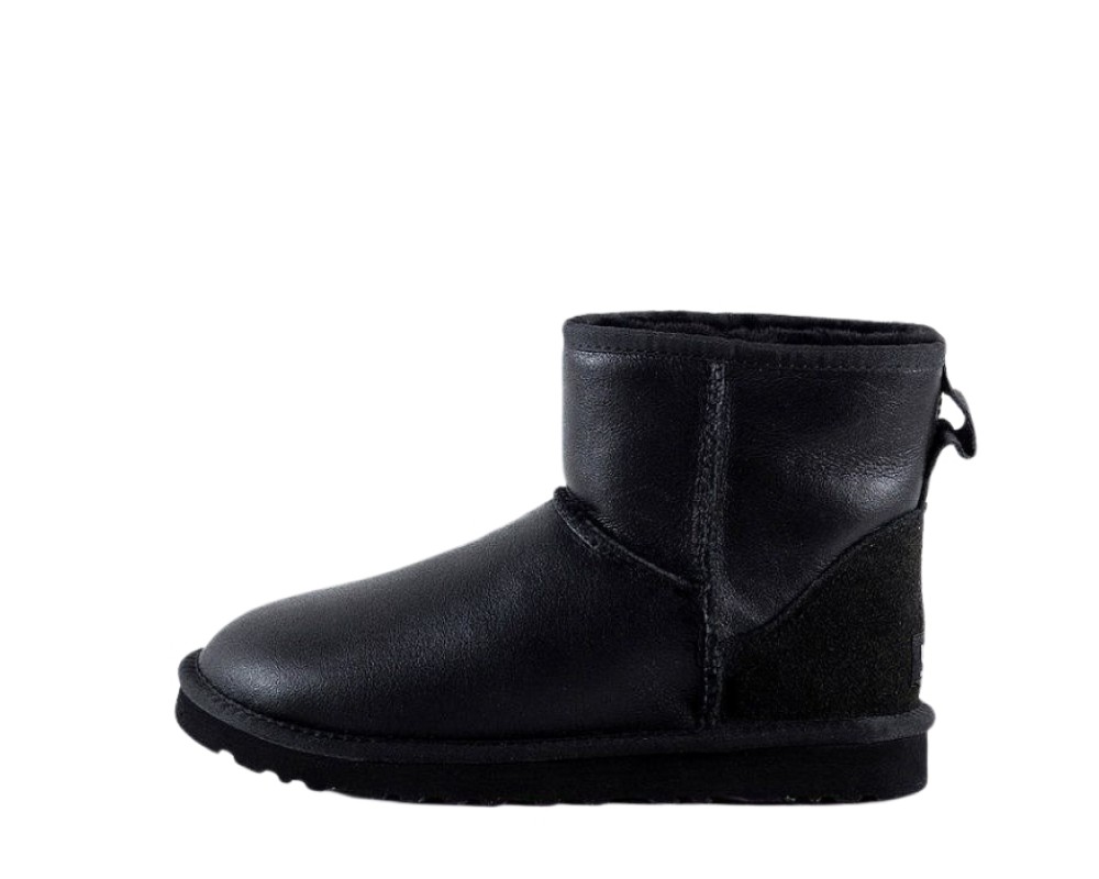 Купить UGG Classic Mini Metallic Black