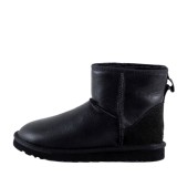 Купить UGG Classic Mini Metallic Black