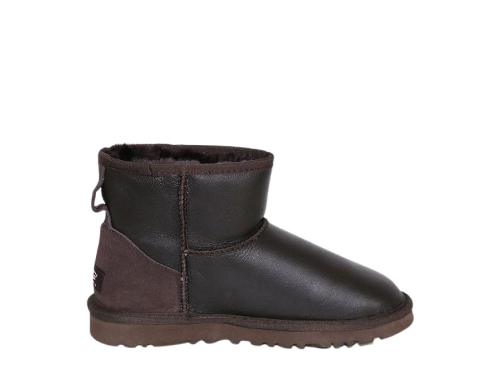 Купить UGG Classic Mini Metallic Chocolate
