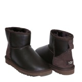 Купить UGG Classic Mini Metallic Chocolate