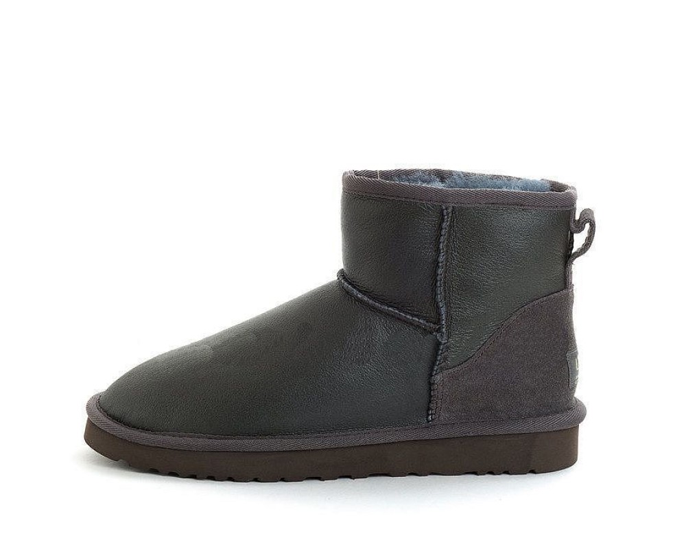 Купить UGG Classic Mini Metallic Grey