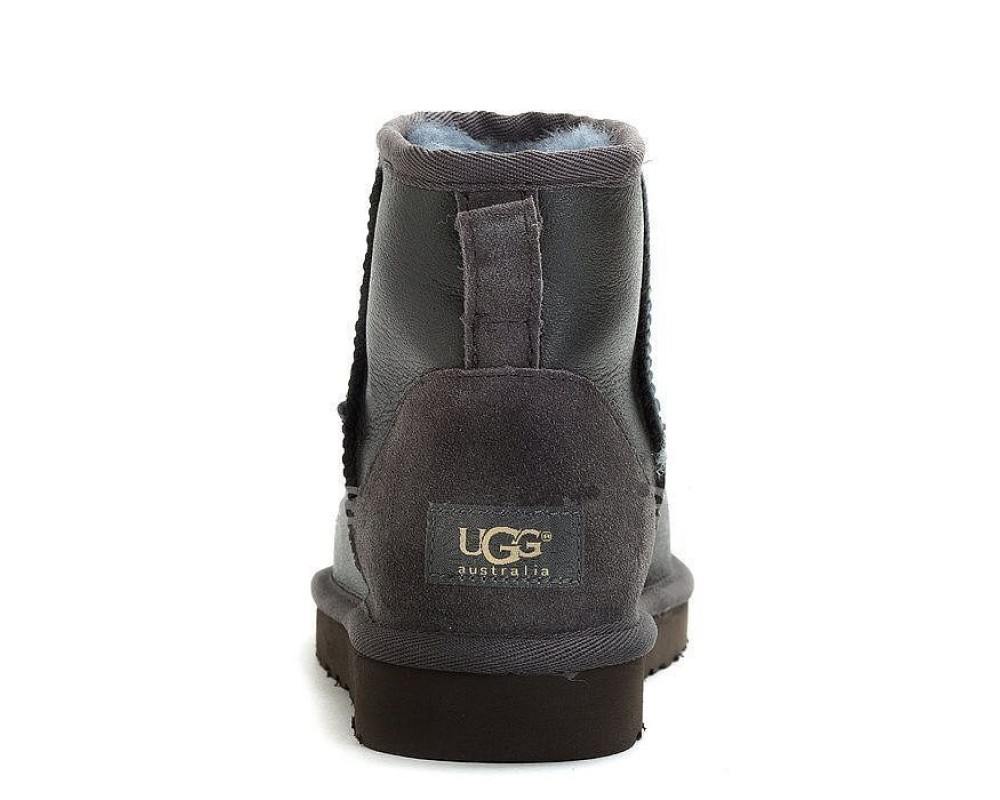 Купить UGG Classic Mini Metallic Grey