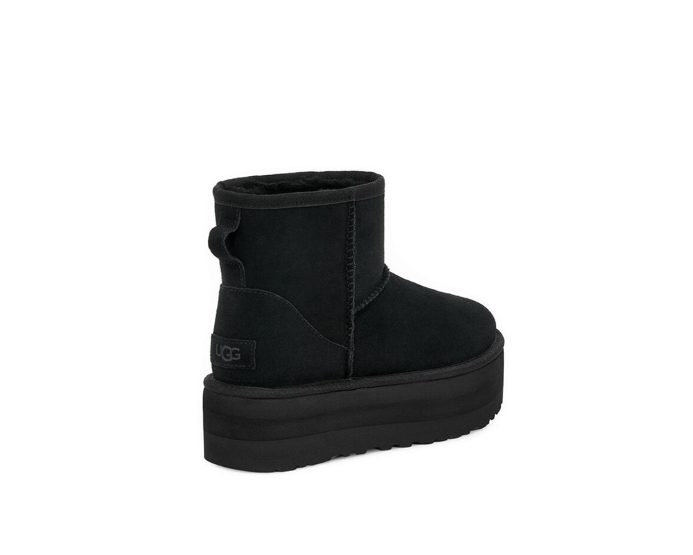 Купить UGG Classic Mini Platform Black