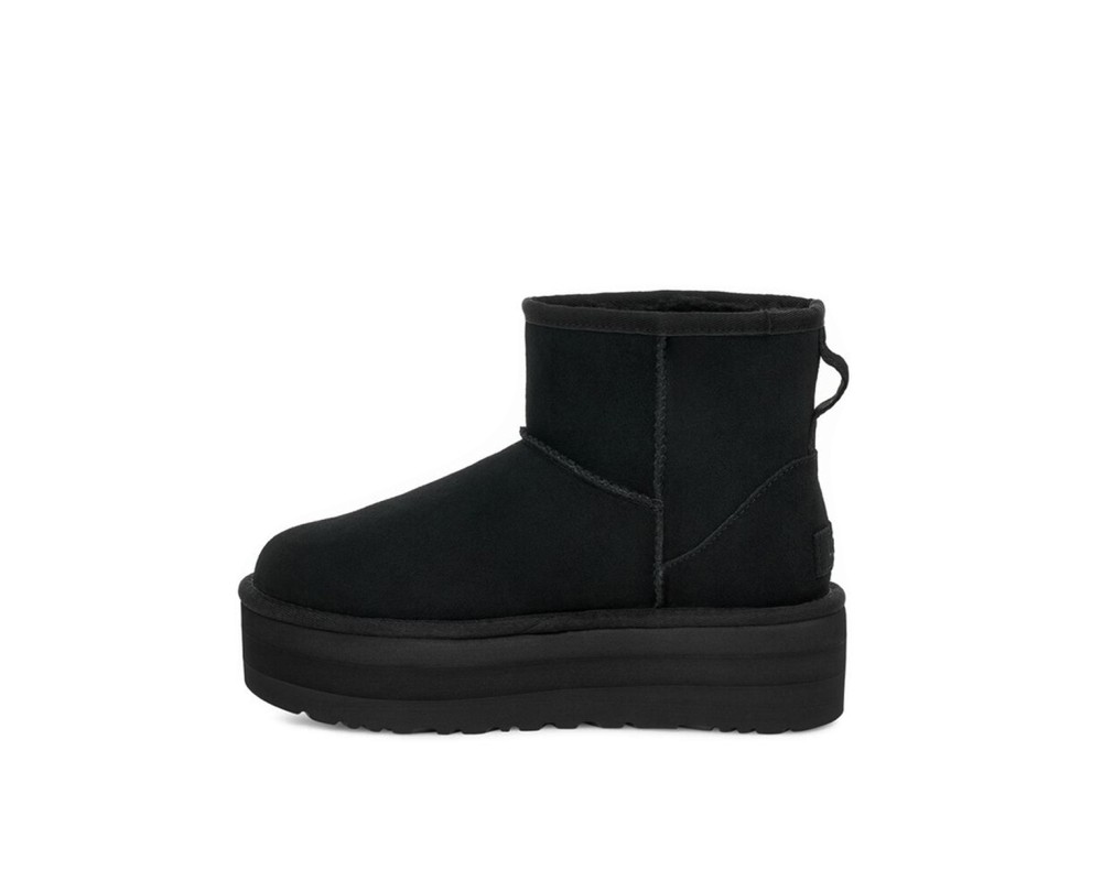 Купить UGG Classic Mini Platform Black