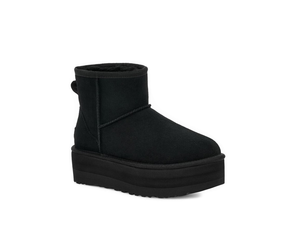 Купить UGG Classic Mini Platform Black