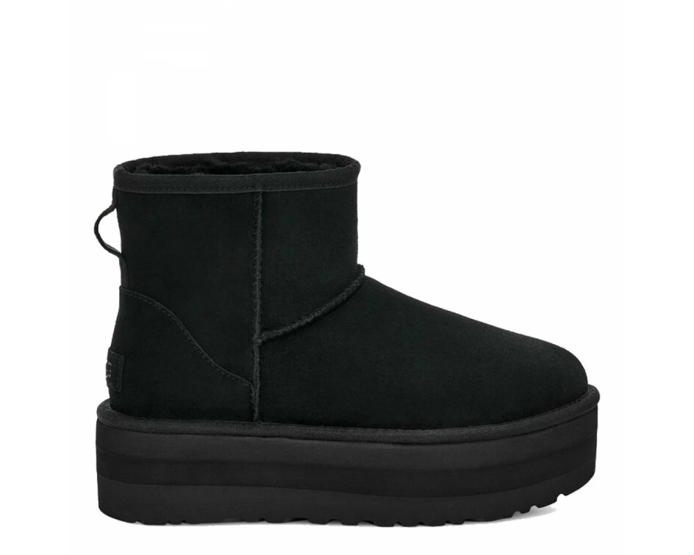 Купить UGG Classic Mini Platform Black