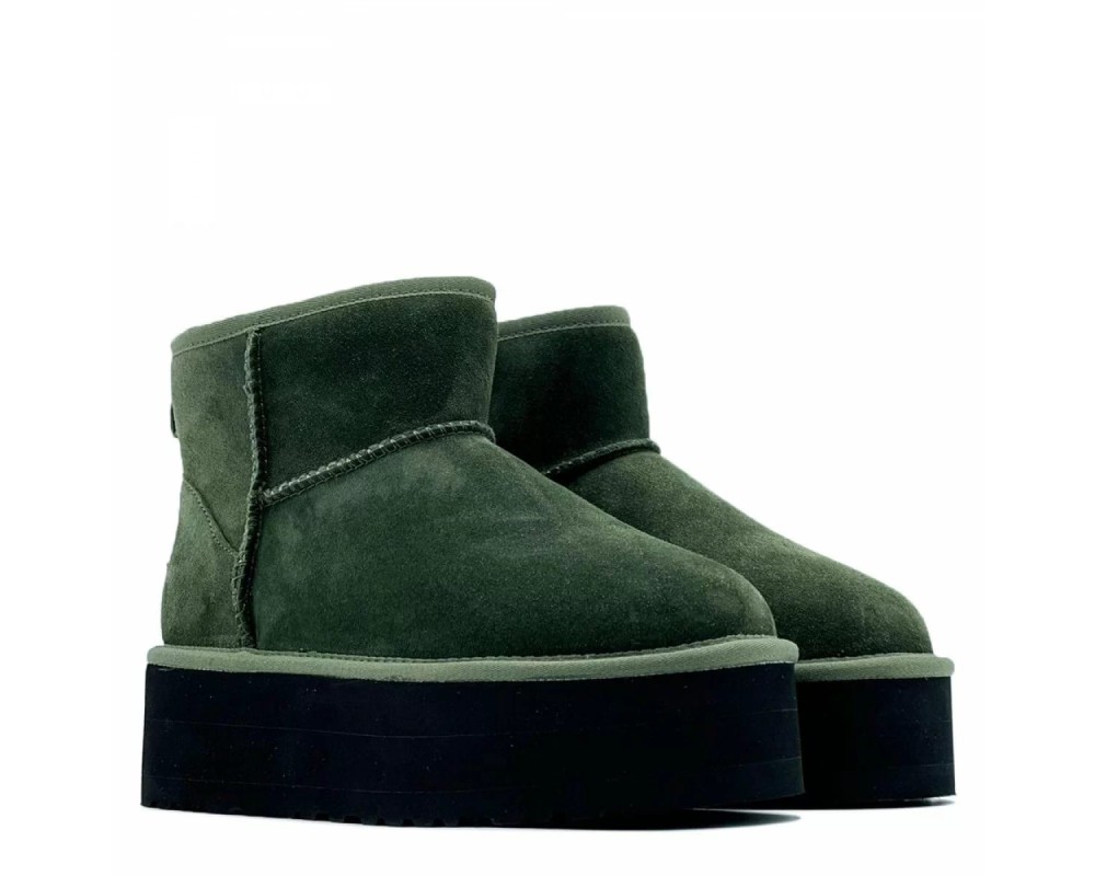 Купить UGG Classic Mini Platform Burnt Olive