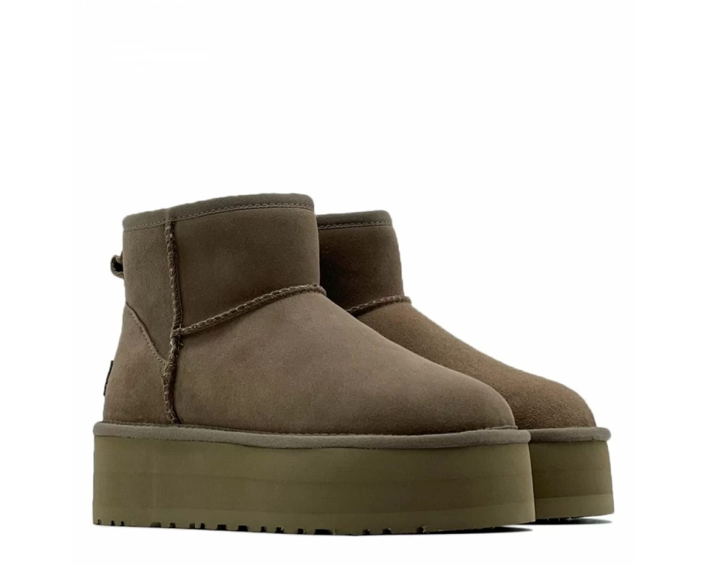 Купить UGG Classic Mini Platform Cappuccino
