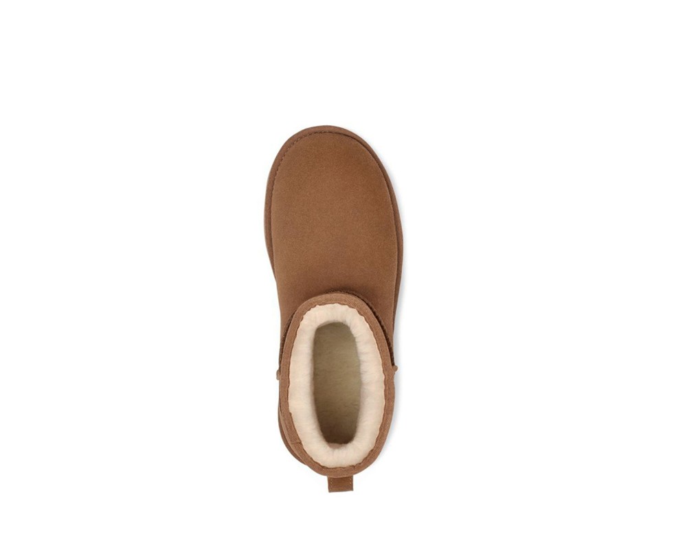 Купить UGG Classic Mini Platform Chestnut