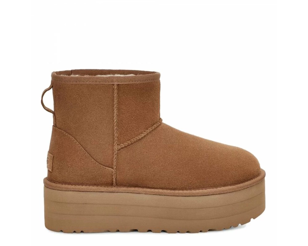 Купить UGG Classic Mini Platform Chestnut