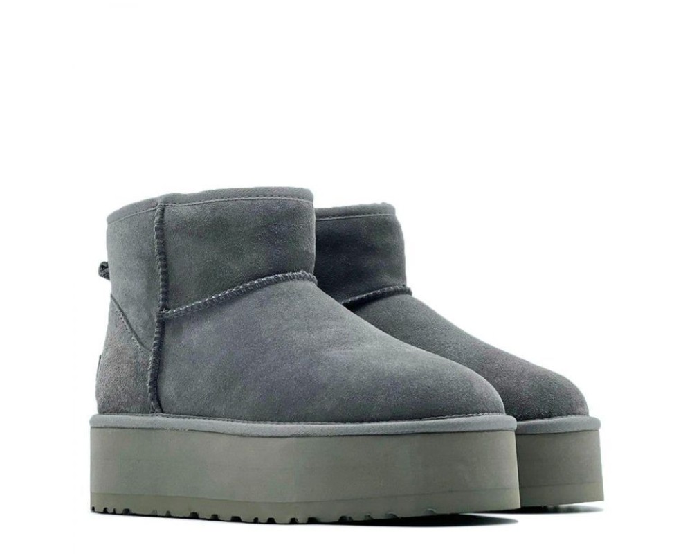 Купить UGG Classic Mini Platform Grey
