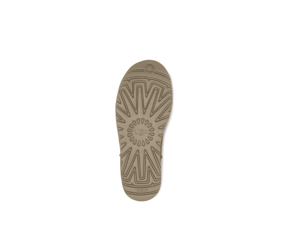 Купить UGG Classic Mini Platform Sand