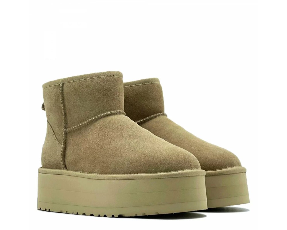 Купить UGG Classic Mini Platform Sand