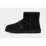 Купить UGG Mens Classic Mini Quickclick Boot Black