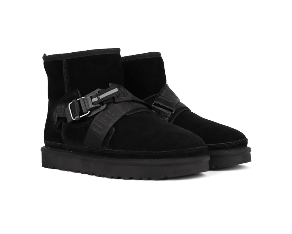 Купить UGG Mens Classic Mini Quickclick Boot Black