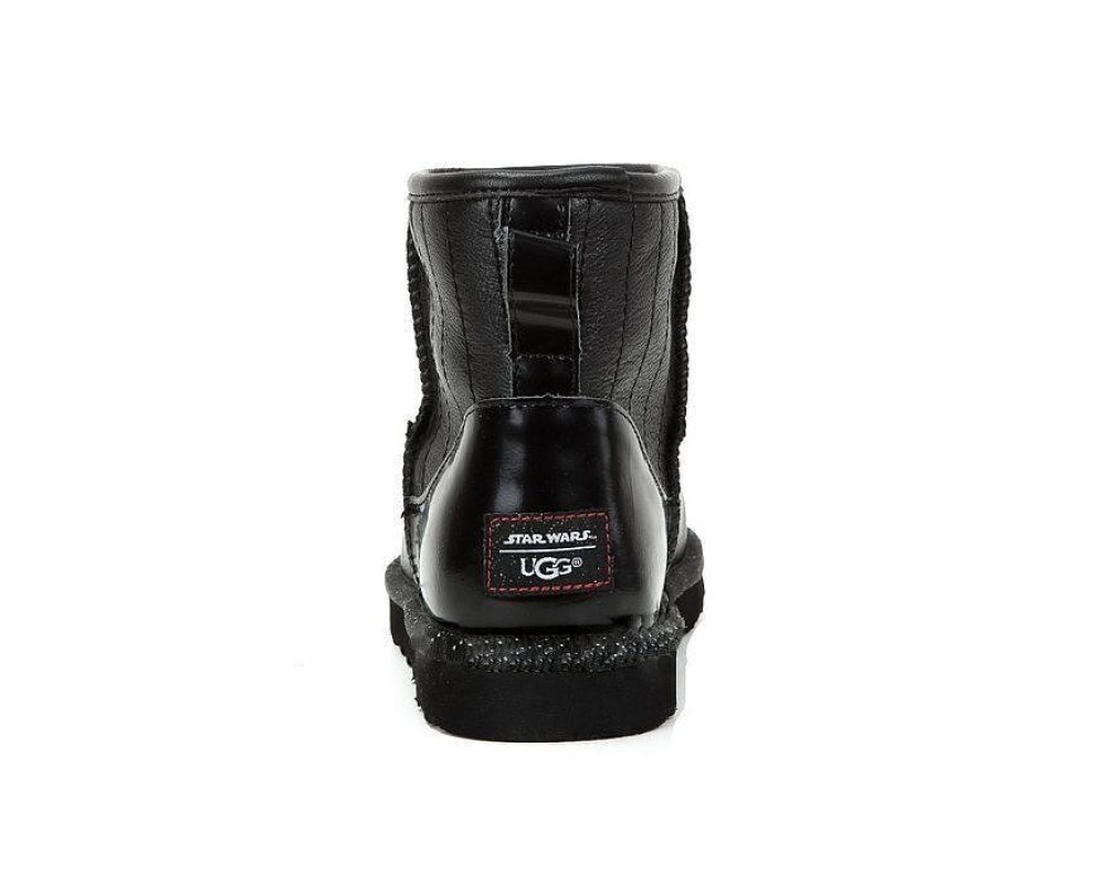 Купить UGG Classic Mini Star Wars Black