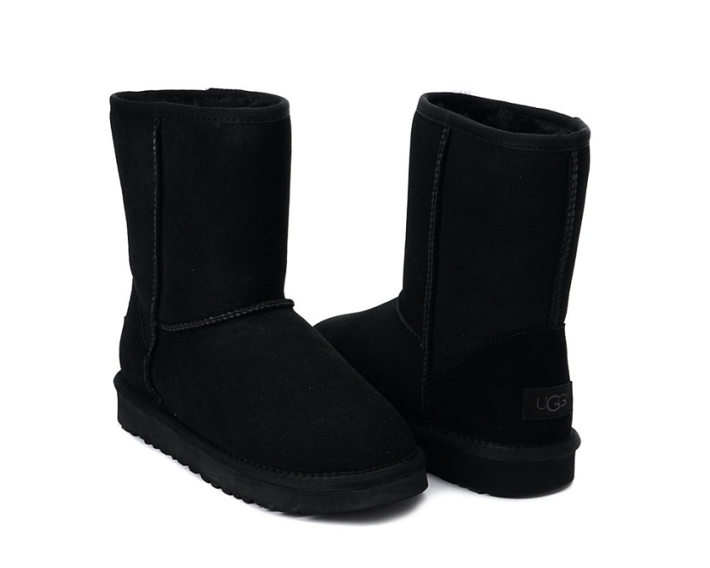 Купить UGG Classic Short II Black