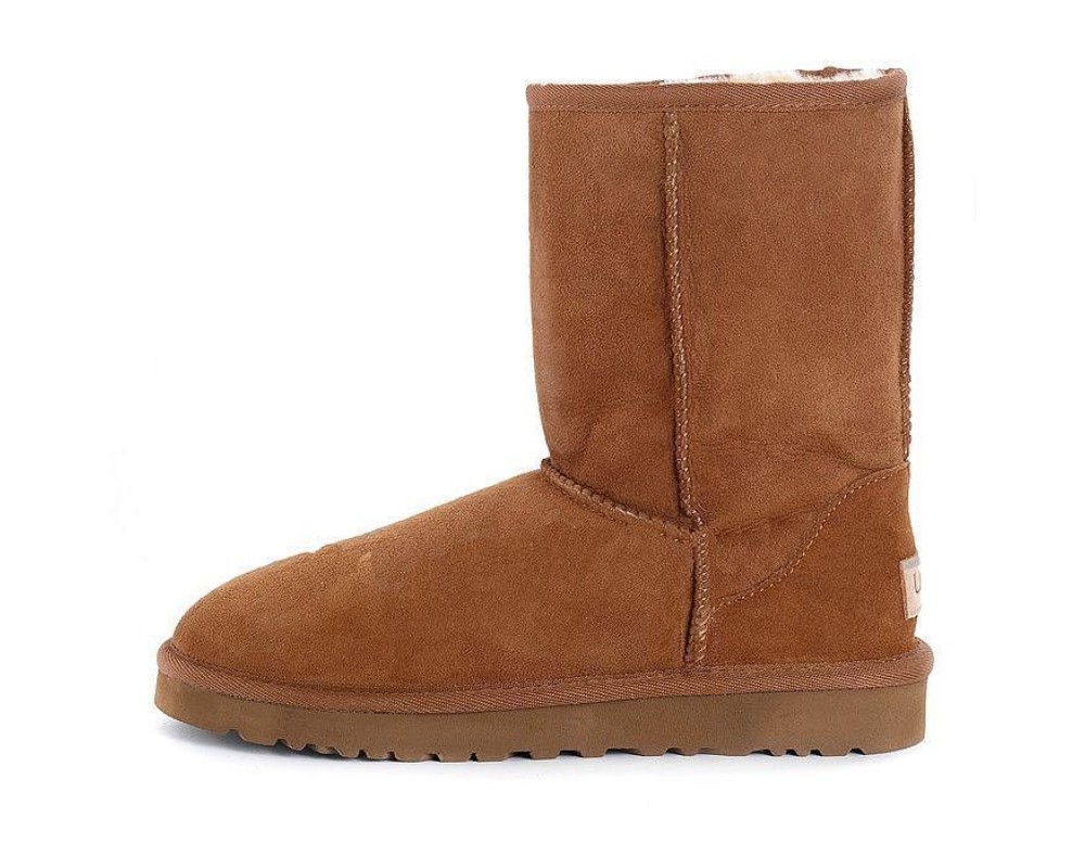 Купить UGG Classic Short II Chestnut