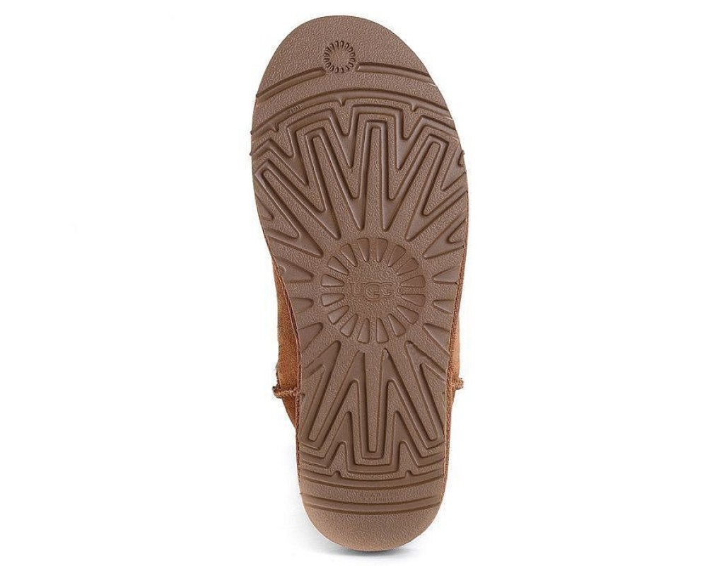 Купить UGG Classic Short II Chestnut